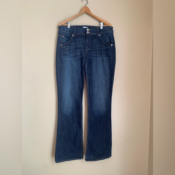 Hudson jeans denim pants signature midrise bootcut - Picture 1 of 13